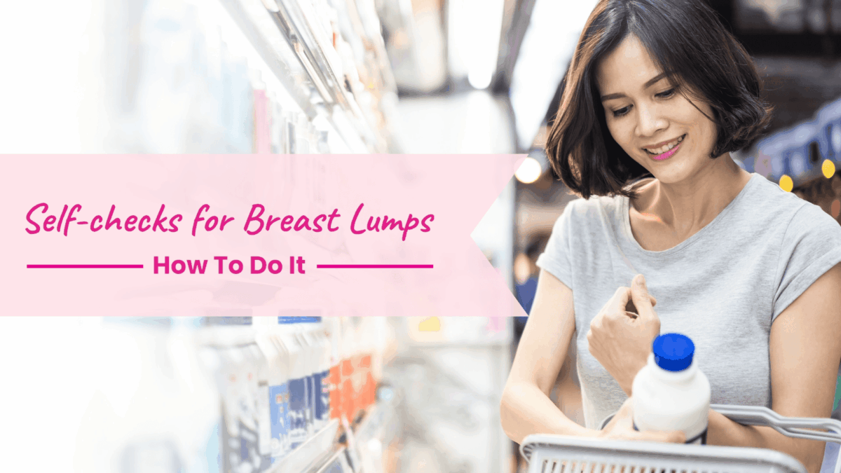 TBC Self-checks for Breast Lumps