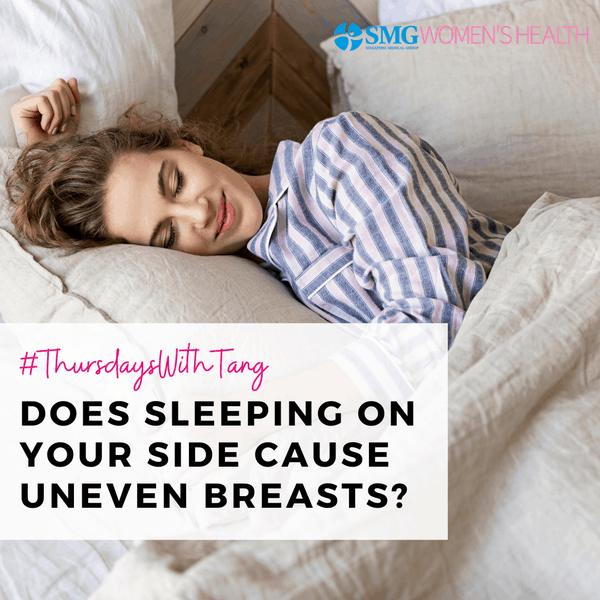 Does Sleeping on Your Side Cause Uneven Breasts