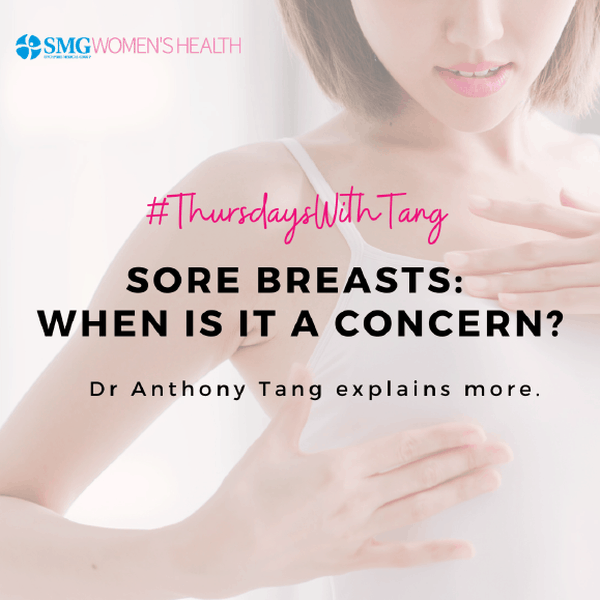 Sore Breasts_ When Is It a Concern_