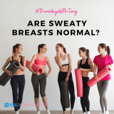 Sweaty Breast_ Is it Normal_