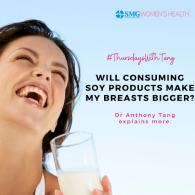 Will Consuming Soy Products Make My Breasts Bigger_